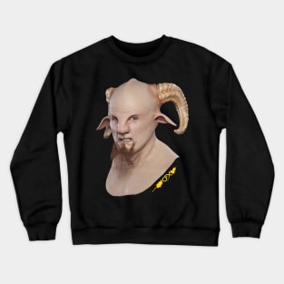 Puck the Goat Crewneck Sweatshirt